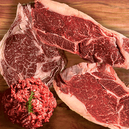 Lote carne de ternero Highland â€“ 3Kg