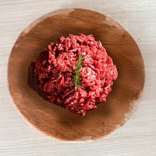 Carne Picada de Ternera Highland